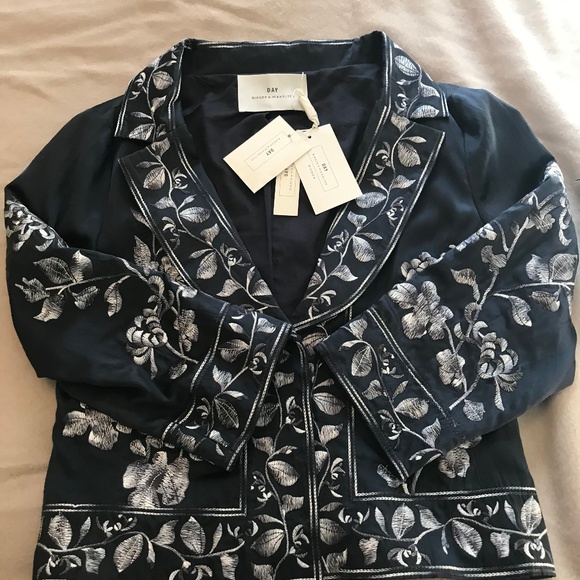 Day Birger et Mikkelsen Embroidered Jacket DK40/US14